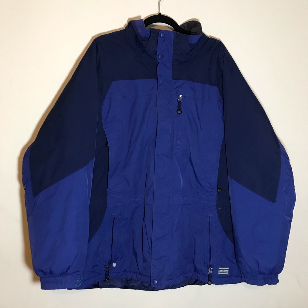 L..L.Bean Men’s Jacket with Detachable Hoodie